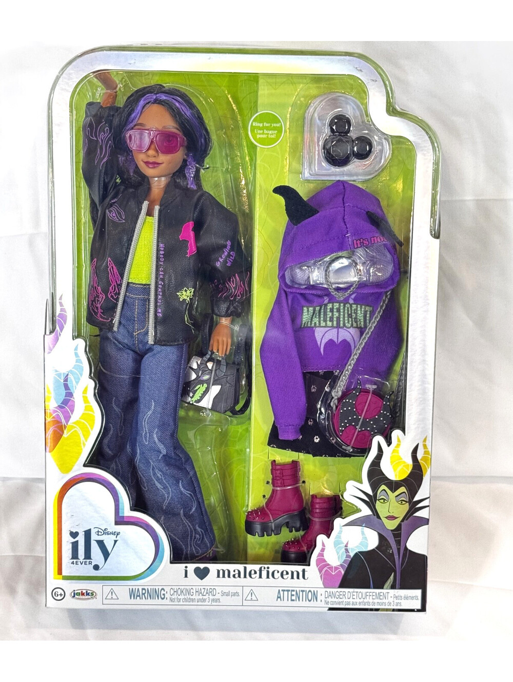 Disney ILY 4Ever I Love MALEFICENT Deluxe Fashion Doll NEW & SEALED